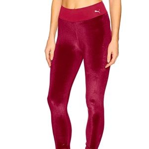 PUMA Cordova Valor Leggings Mauve S